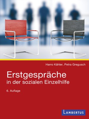 cover image of Erstgespräche in der sozialen Einzelhilfe